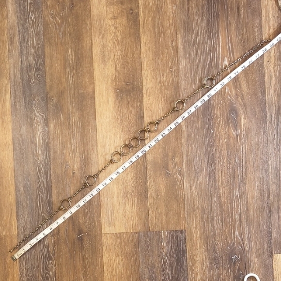 Custom-Made - Silver Tone Chain Link.. Necklace/Purse-Chain/Belt Your Choice - Picture 2 of 5